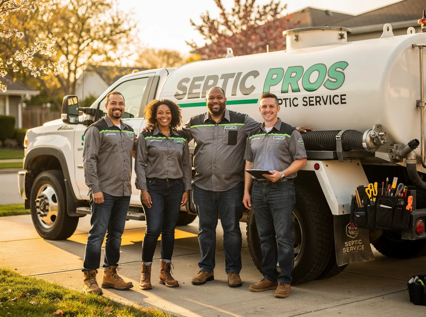 Septic Tank Pumping company in Bowman, ND